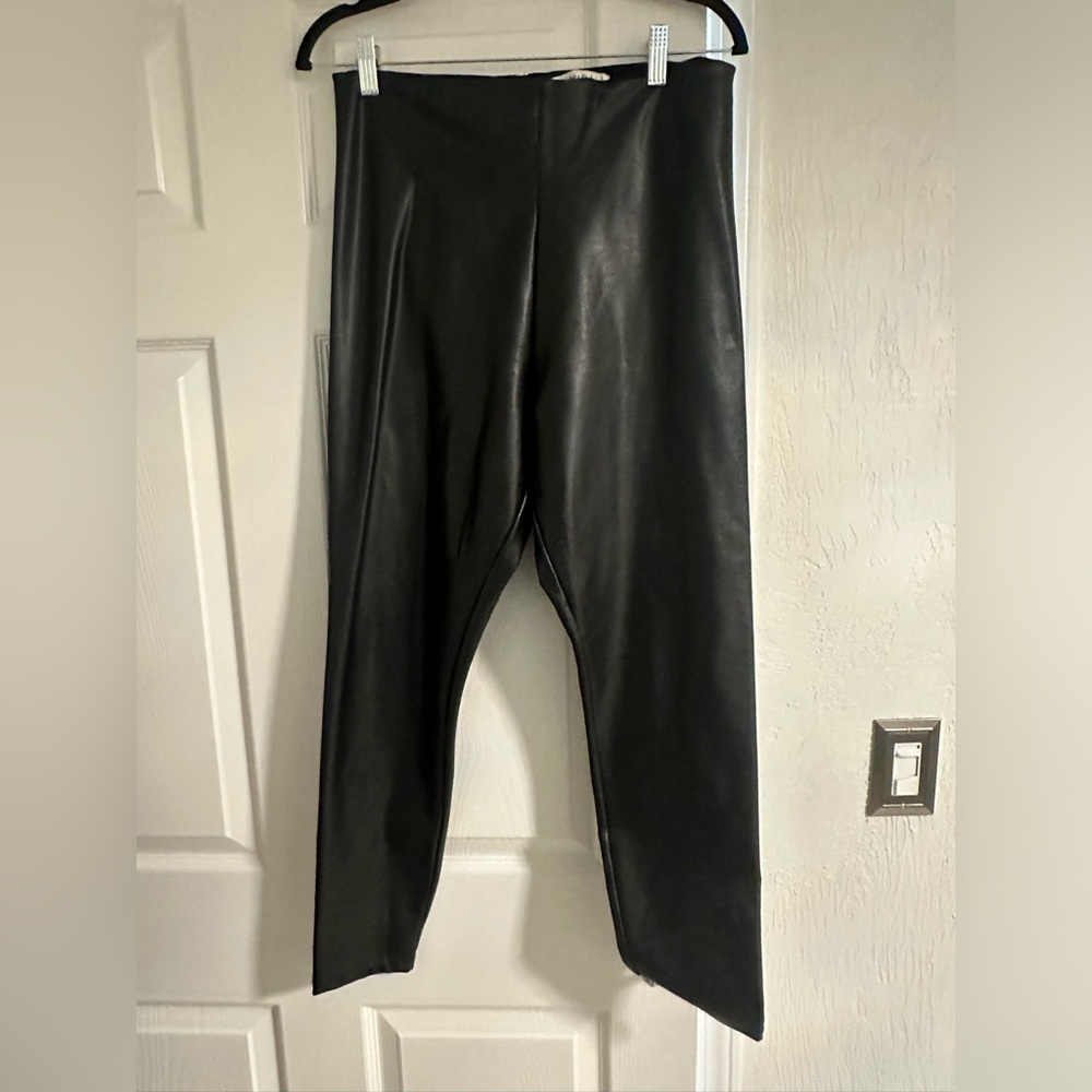 Abercrombie and Fitch Leather leggings
